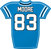 David Moore CAR jersey