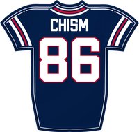 Efton Chism III NE jersey
