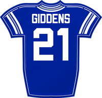 DJ Giddens IND jersey