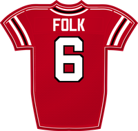Nick Folk ATL jersey