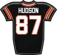 Tanner Hudson CIN jersey
