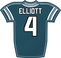 Jake Elliott PHI jersey