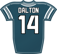 Andy Dalton PHI jersey