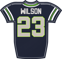 Emanuel Wilson SEA jersey