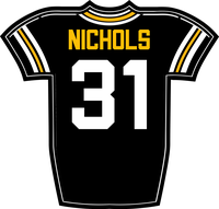 Lew Nichols III PIT jersey
