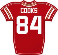 Brandin Cooks SF jersey