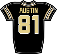 Kevin Austin Jr. NO jersey