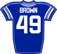 Pharaoh Brown IND jersey