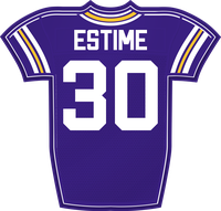 Audric Estimé CLE jersey