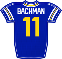 Alex Bachman LA jersey