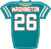 Carlos Washington MIA jersey