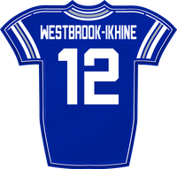 Nick Westbrook-Ikhine IND jersey