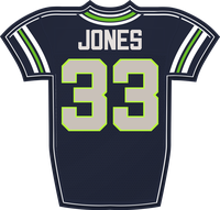 Velus Jones Jr. SEA jersey