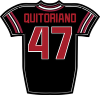 Teagan Quitoriano ARI jersey