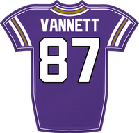 Nick Vannett BAL jersey
