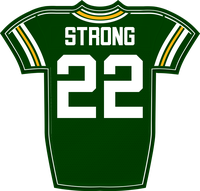 Pierre Strong GB jersey