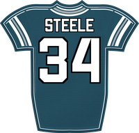 Carson Steele PHI jersey