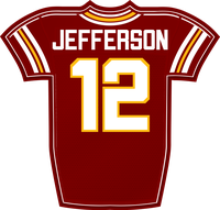 Van Jefferson WAS jersey