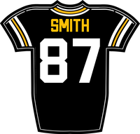 Brandon Smith PIT jersey