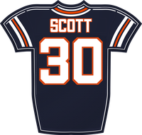 Zavier Scott CHI jersey