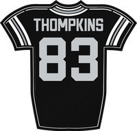 Deven Thompkins LV jersey