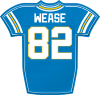 Theo Wease Jr. LAC jersey
