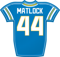 Scott Matlock LAC jersey
