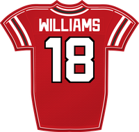 Josh Williams TB jersey
