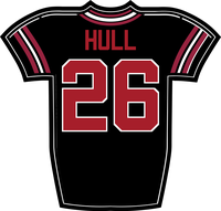 Evan Hull ARI jersey