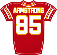 Andrew Armstrong KC jersey