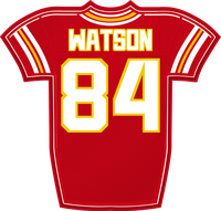 Justin Watson KC jersey
