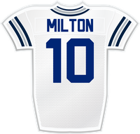Joe Milton III DAL jersey