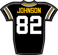 Brandon Johnson PIT jersey