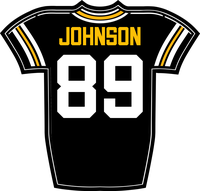 Brandon Johnson PIT jersey