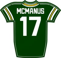 Brandon McManus GB jersey