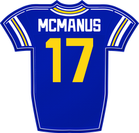 Brandon McManus LA jersey
