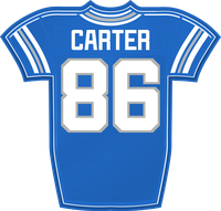 DeAndre Carter DET jersey