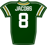 Josh Jacobs GB jersey