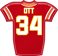 Jaydn Ott KC jersey
