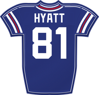 Jalin Hyatt NYG jersey
