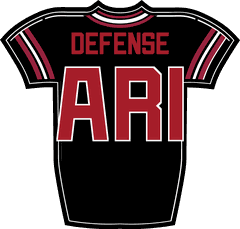 ARI defense jersey