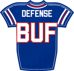 BUF defense jersey