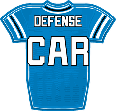 CAR defense jersey