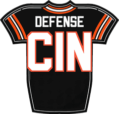 CIN defense jersey