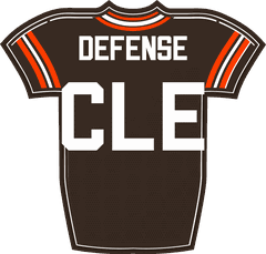 CLE defense jersey