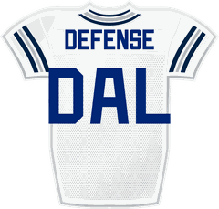 DAL defense jersey