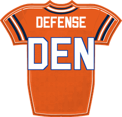DEN defense jersey
