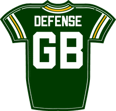 GB defense jersey