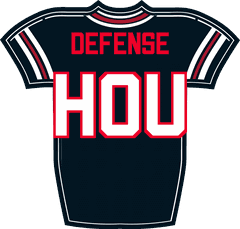 HOU defense jersey