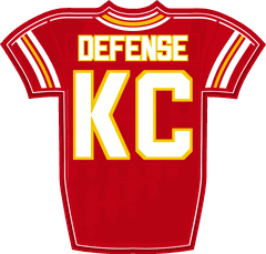 KC defense jersey